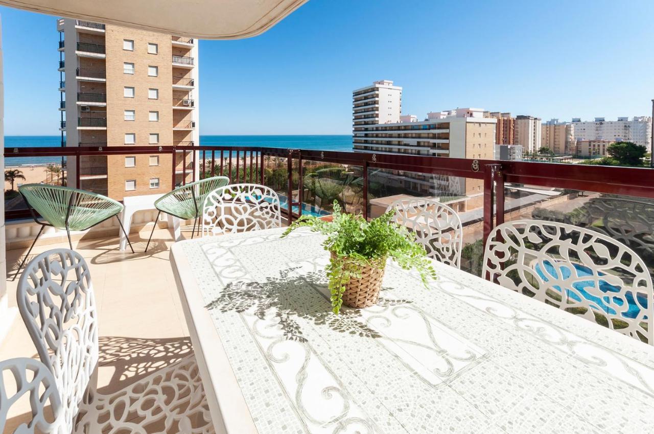 Ag Salinas Apartment Playa de Gandia Ngoại thất bức ảnh