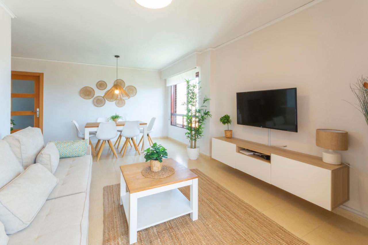 Ag Salinas Apartment Playa de Gandia Ngoại thất bức ảnh